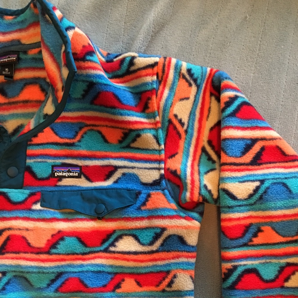 Patagonia Fleece Pullover